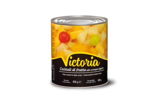 MY BRASIL MERCADO -  Cocktail de frutas - Victoria 820g 1
