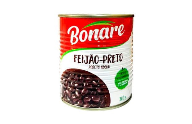 MY BRASIL MERCADO -  Feijão Preto Bonare 300g 1