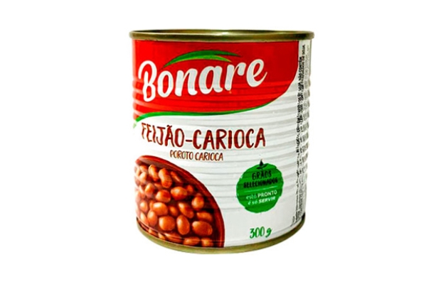 MY BRASIL MERCADO -  Feijão Carioca Bonare 300g 1
