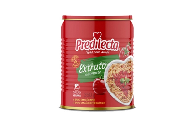 MY BRASIL MERCADO -  Extrato de Tomate Predilecta lata 350g 1