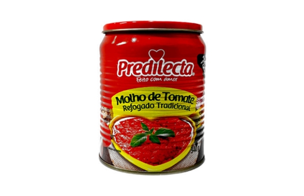 MY BRASIL MERCADO -  Molho de Tomate Predilecta lata 340g 1