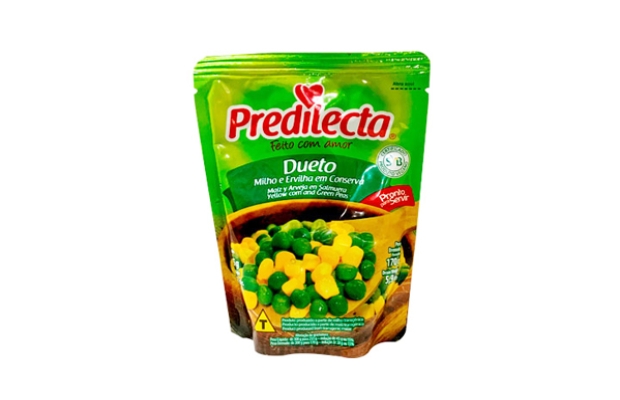MY BRASIL MERCADO -  Dueto milho e ervilhas em conservas Predilecta 170g 1