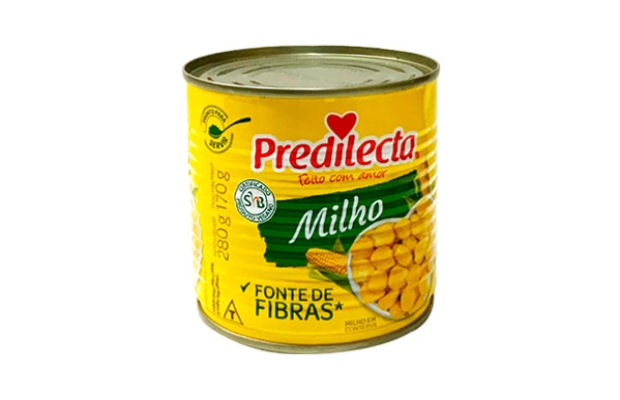 MY BRASIL MERCADO -  Milho em Conserva Predilecta (lata) 280g 1