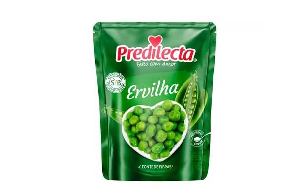 MY BRASIL MERCADO -  Ervilha em sachet Predilecta 170g 1