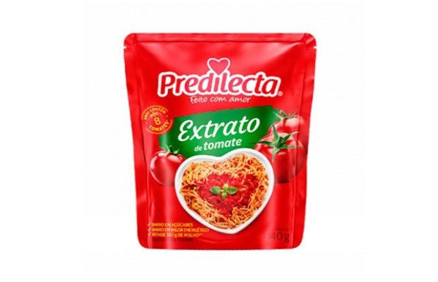 MY BRASIL MERCADO -  Extrato de Tomate Predilecta sache 140g 1