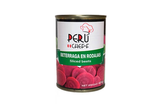 MY BRASIL MERCADO -  Beterraba Peru Cheff 425g 1