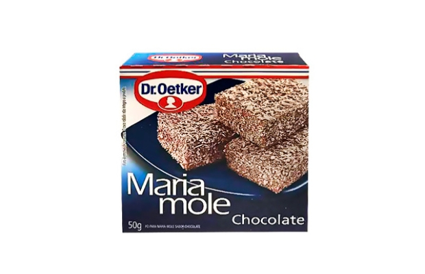 MY BRASIL MERCADO -  Maria Mole Chocolate 50g Dr. Oetker  1