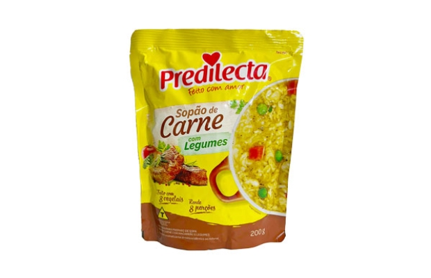 MY BRASIL MERCADO -  Sopão de carne com legumes Predilecta 200g 1
