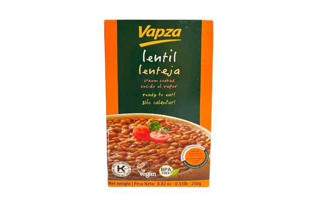 MY BRASIL MERCADO -  Lentilha cozido Vapza 250g 1