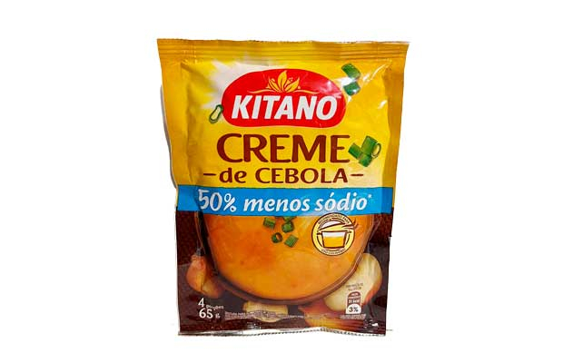 MY BRASIL MERCADO -  Creme de cebola Kitano 65g 1