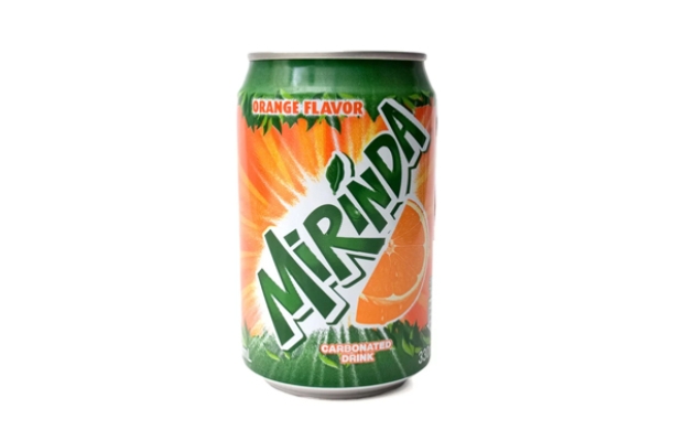 MY BRASIL MERCADO -  Mirinda orange 330ml. 1
