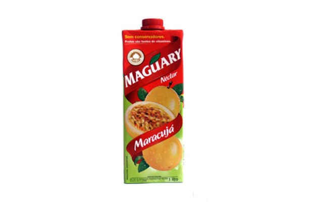 MY BRASIL MERCADO -  Suco Maguary sabor Maracujá 1L. 1