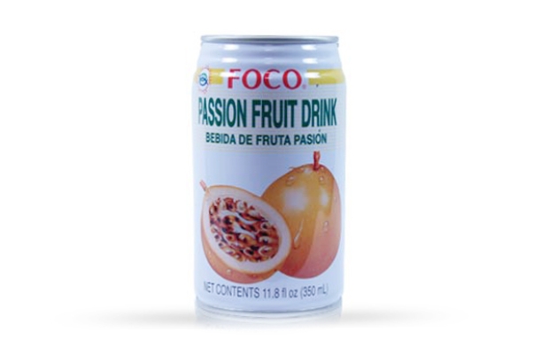 MY BRASIL MERCADO -  Passion fruit drink Foco 350ml (Thailand) 1