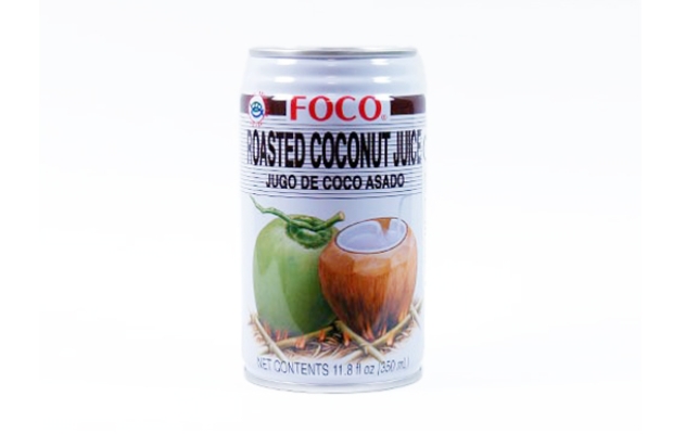 MY BRASIL MERCADO -  Roasted coconut juice Foco 350ml (Thailand) 1