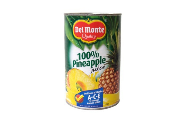 MY BRASIL MERCADO -  Del Monte pineapple juice (suco de abacaxi) 1,36L. 1
