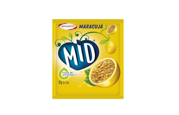 MY BRASIL MERCADO -  Suco em pó MID 25g - Maracujá 1