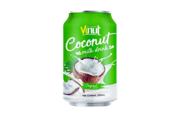 MY BRASIL MERCADO -  Suco de Leite de Coco - Vinut 330ml 1