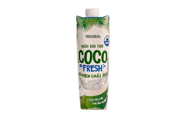 MY BRASIL MERCADO -  Agua de Coco 100% - COCO FRESH - Vinamilk 1L 1