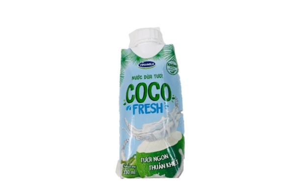 MY BRASIL MERCADO -  Água de Coco - Coco Fresh Vinamilk 330ml 1