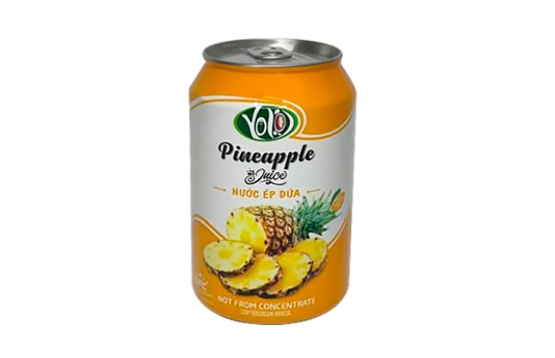 MY BRASIL MERCADO -  Suco Yolo 330ml Pineapple 1