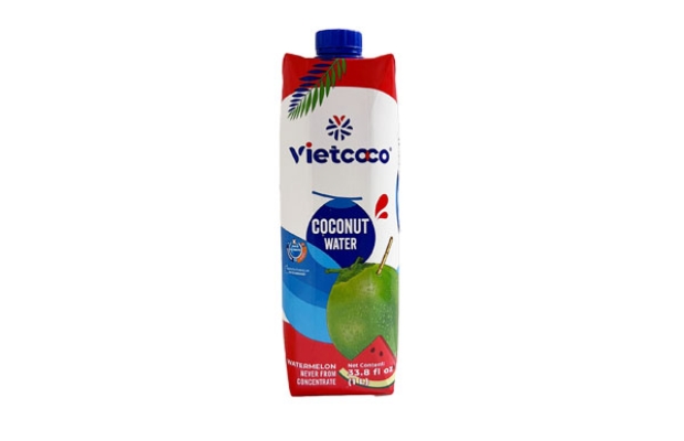 MY BRASIL MERCADO -  Agua de coco Vietcoco com melancia 1L 1