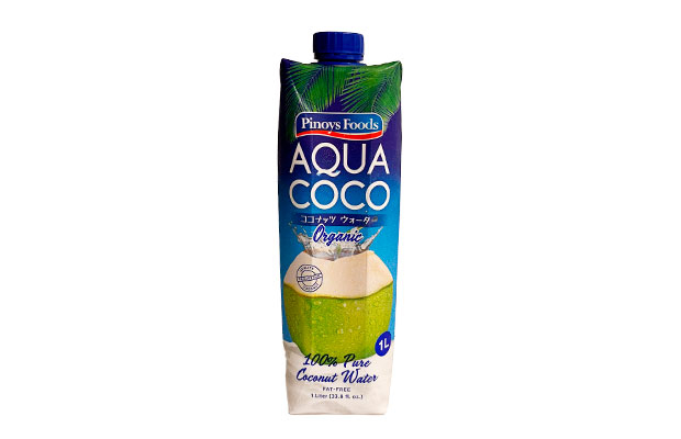 MY BRASIL MERCADO -  Água de coco orgânico Pinoys Foods 1L 1