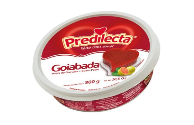MY BRASIL MERCADO -  Goiabada Predilecta 250g.(pote) 1