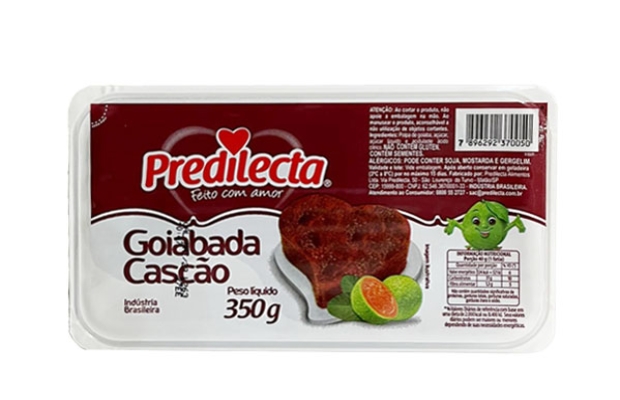 MY BRASIL MERCADO -  Goiabada em bloco Cascão Predilecta 350g. 1