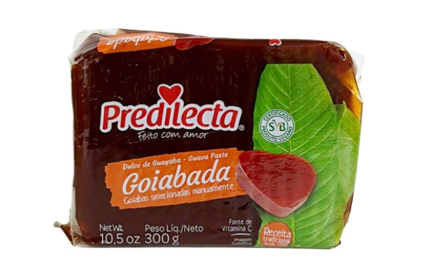 MY BRASIL MERCADO -  Goiabada em bloco Predilecta 300g. 1