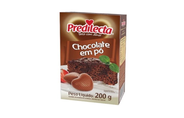 MY BRASIL MERCADO -  Chocolate em Pó Predilecta 200g 1