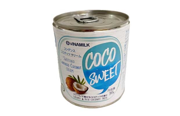 MY BRASIL MERCADO -  Vinamilk Leite Condensado de Coco 365 gramas 1