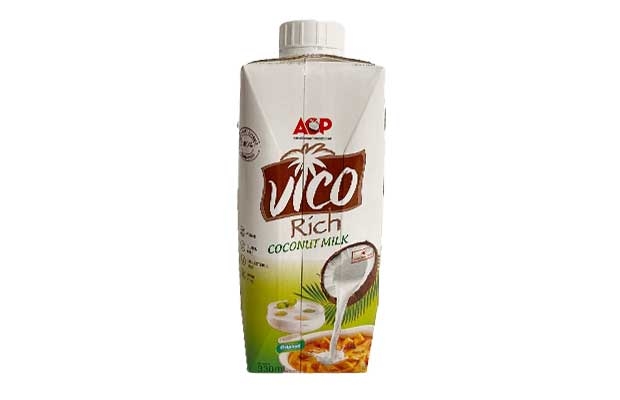 MY BRASIL MERCADO -  Coconut Milk ACP 330ml 1
