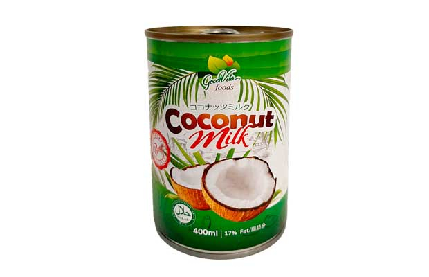 MY BRASIL MERCADO -  Leite de coco Good Vita Foods 400ml 1