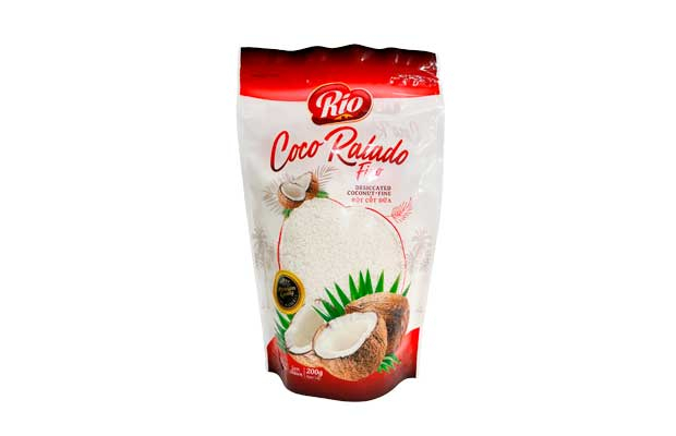 MY BRASIL MERCADO -  Coco ralado fino Rio 200g 1