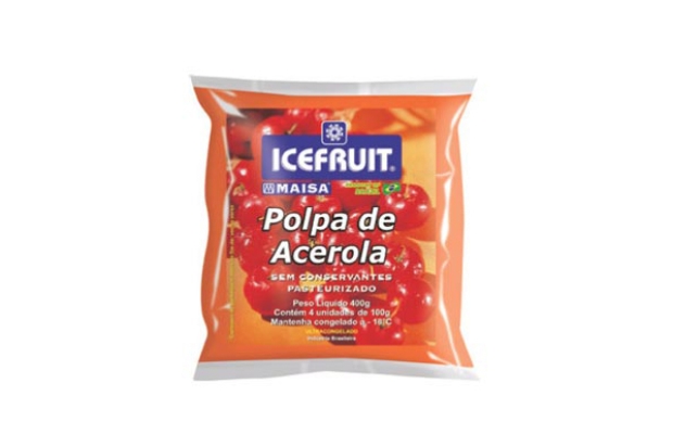 MY BRASIL MERCADO -  Polpa de acerola Icefruit 400g. 1