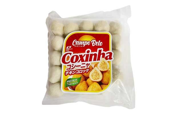 MY BRASIL MERCADO -  Mini coxinha de frango congelado Campo Belo 500g 1