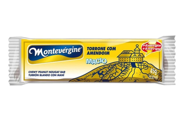 MY BRASIL MERCADO -  Torrone com Amendoin Montevergine 45g 1