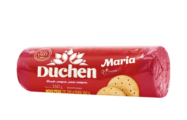 MY BRASIL MERCADO -  Biscoito Maria 160g - Duchen 1