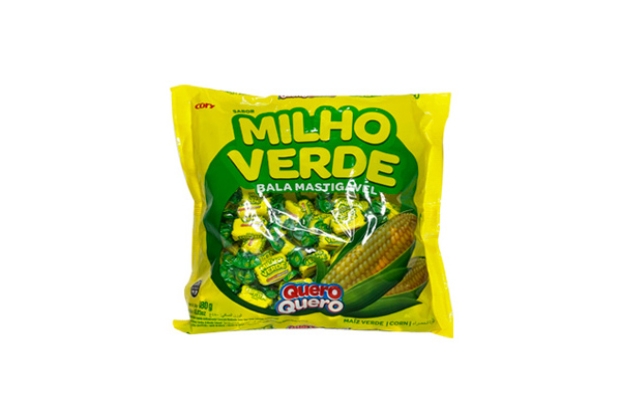 MY BRASIL MERCADO -  Bala Mastigável Milho Verde Quero Quero 1