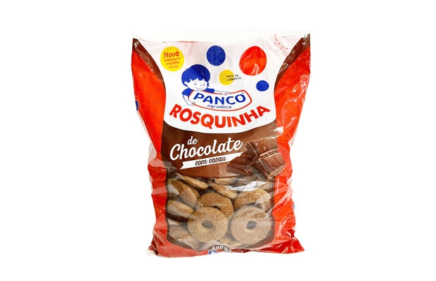 MY BRASIL MERCADO -  Rosquinha De Chocolate Panco com cacau 500g 1
