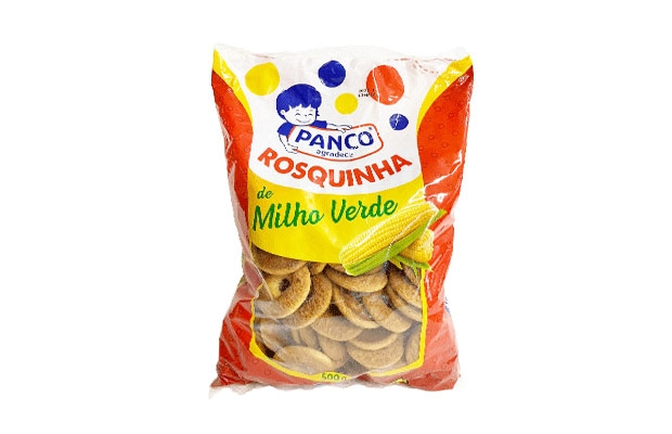 MY BRASIL MERCADO -  Rosquinha De Milho Verde Panco 500g 1