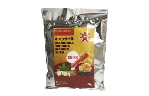 MY BRASIL MERCADO -  Chips de mandioca 60g 1
