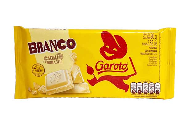 MY BRASIL MERCADO -  Chocolate ao leite Garoto 80g 1