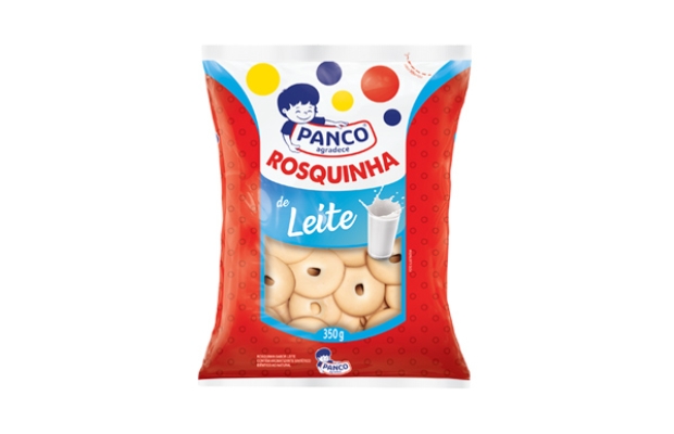 MY BRASIL MERCADO -  Rosquinhas sabor leite Panco 350g. 1