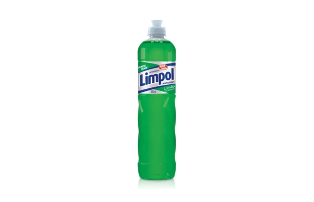 MY BRASIL MERCADO -  Detergente Limpol de Limão Bombril 500ml. 1