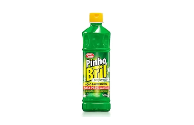 MY BRASIL MERCADO -  Desinfetante Pinho bril flores de limão 500ml. 1