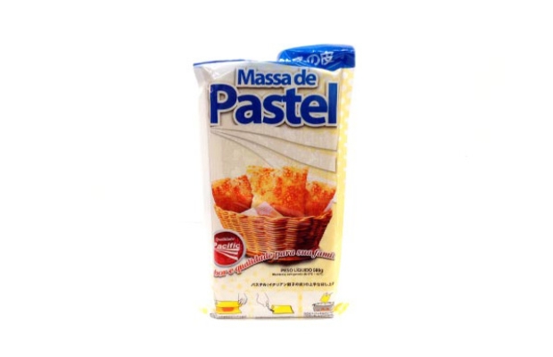 MY BRASIL MERCADO -  Massa de pastel Pacific 500g.(Bloco) 1