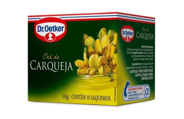 MY BRASIL MERCADO -  Chá de Carqueja Dr. Oetker 15Unid. 1