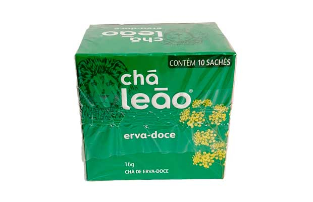 MY BRASIL MERCADO -  Cha leão Erva-doce 10g. 1