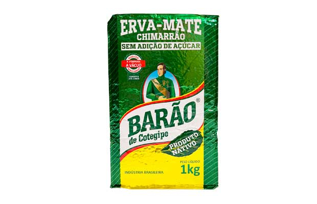MY BRASIL MERCADO -  Erva mate chimarrão Barão de cotegipe 1Kg 1